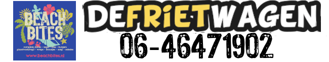 Logo de frietwagen - frietkar op locatie huren